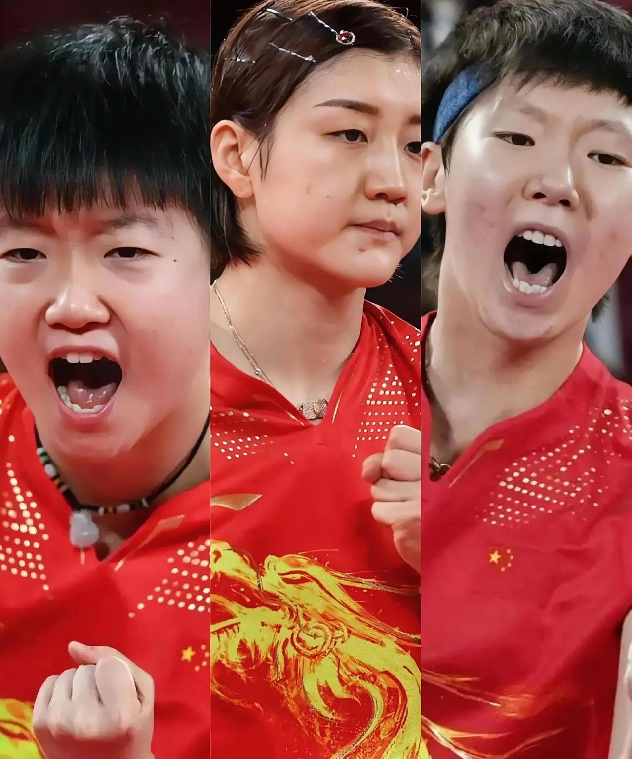 实话实说！在中国乒乓球现役的三朵金花里，你最看好谁呢？在评论区留下你们的答案吧！