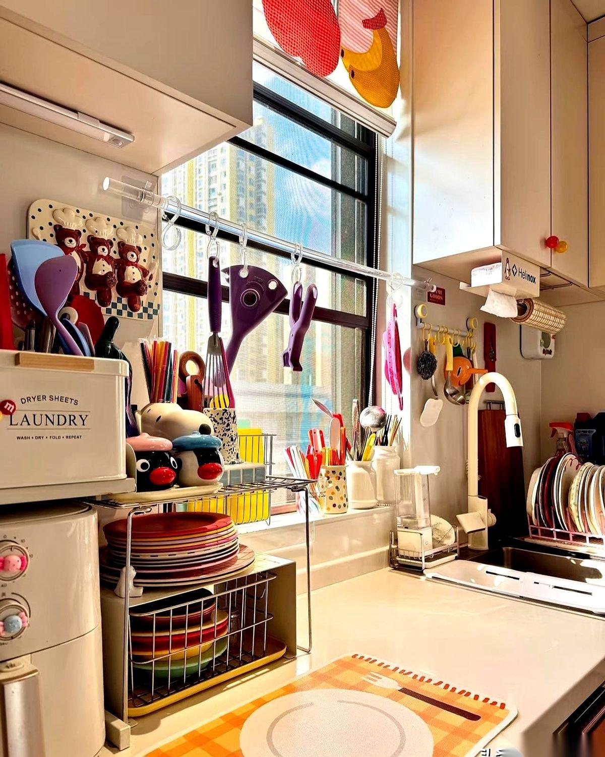 别问我喜欢哪个厨房。问我，是给谁做饭。这才是问题的灵魂。要是给我爱的人做，