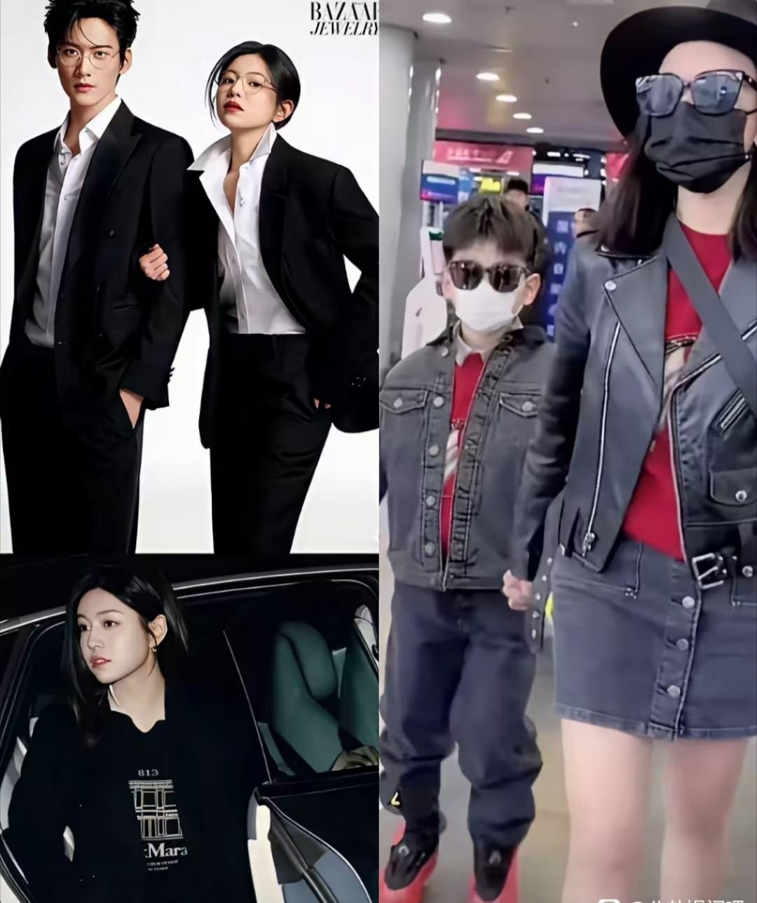 陈妍希有一个特有意思的点发现没有，陈妍希有一个特有意思的点，就是，不管是她出席活