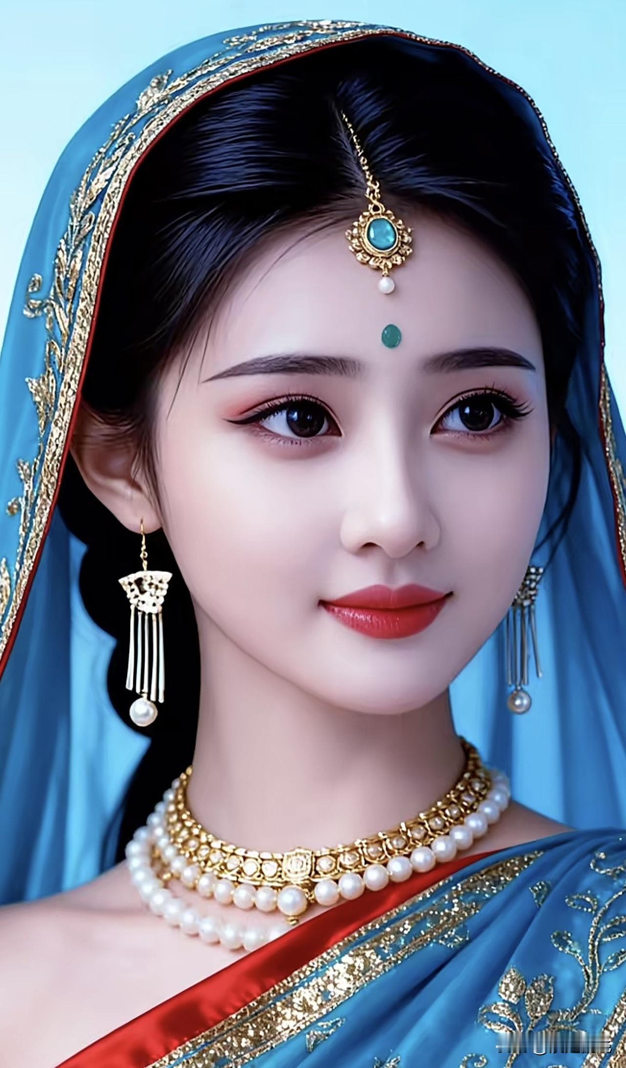 穿越千年的美丽，古典美人惊艳亮相！绝世气质美人东方气质美人古典温婉美女东方