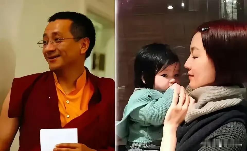阿雅在36岁时，和活佛仁波切生下一个女儿叫柳小宝。现在这个女儿已经12岁了。