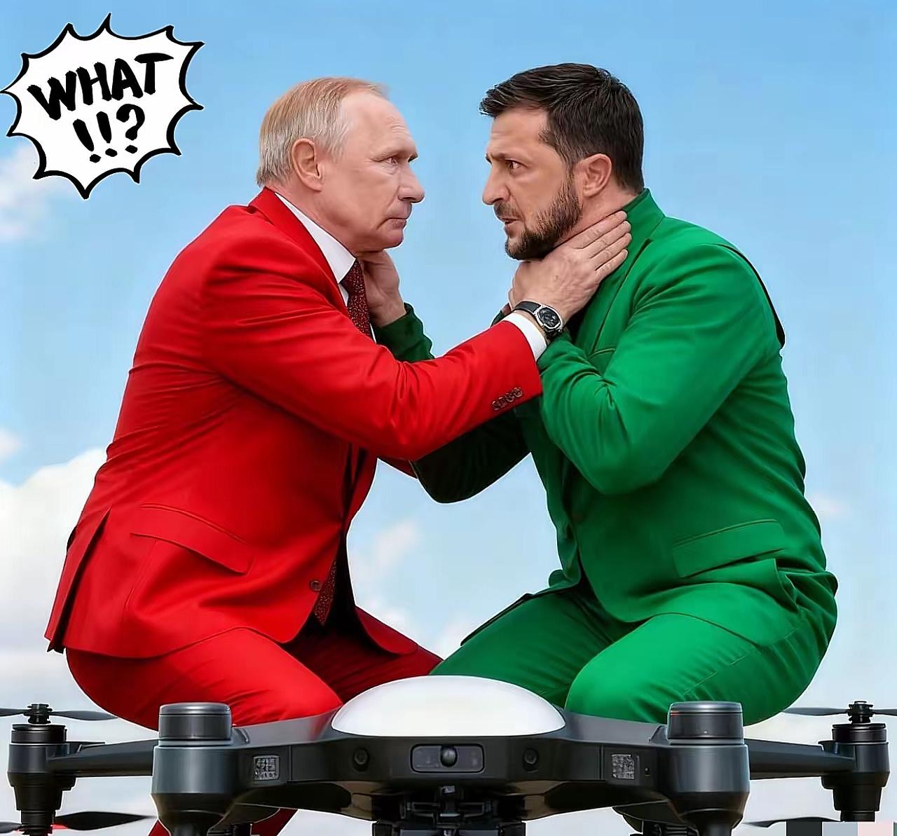 俄乌无人机攻防战炸翻热搜：75架被拦VS二次爆炸，谁在说真话？就在刚刚乌克