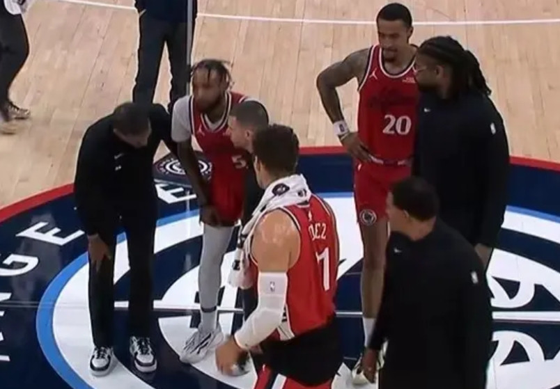 小琼斯又受伤，卢指导你就是罪魁祸首！第四节那段时间，你上的是什么啥阵容？一个