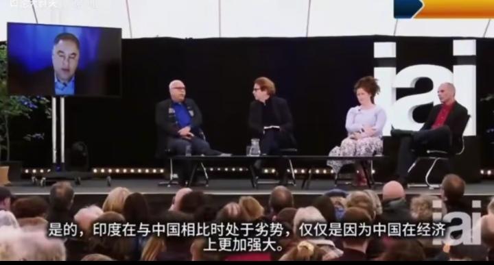 中国除了经济稍微优于印度，其他方面都不如印度，这位印度专家真敢说，不过他说世界上