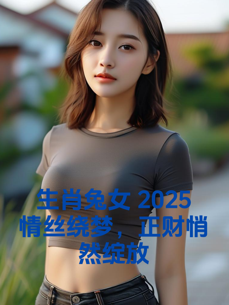 生肖兔女2025：情丝绕梦，正财悄然绽放