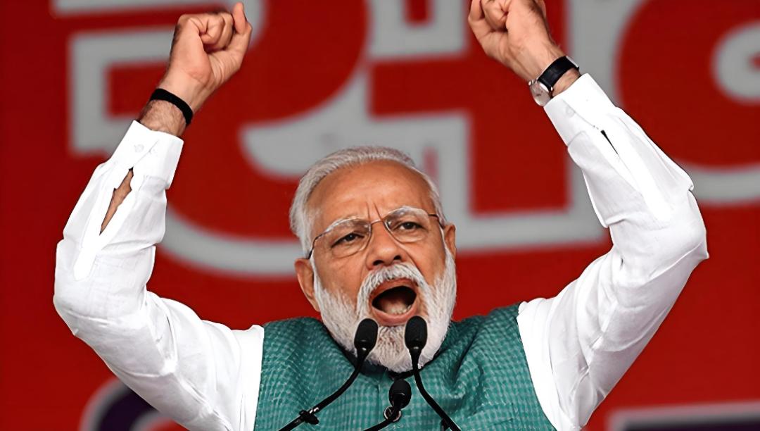 印度：一个靠吹牛支撑起印度战略失效膨胀的野心的国家在国际舞台上，印度的“