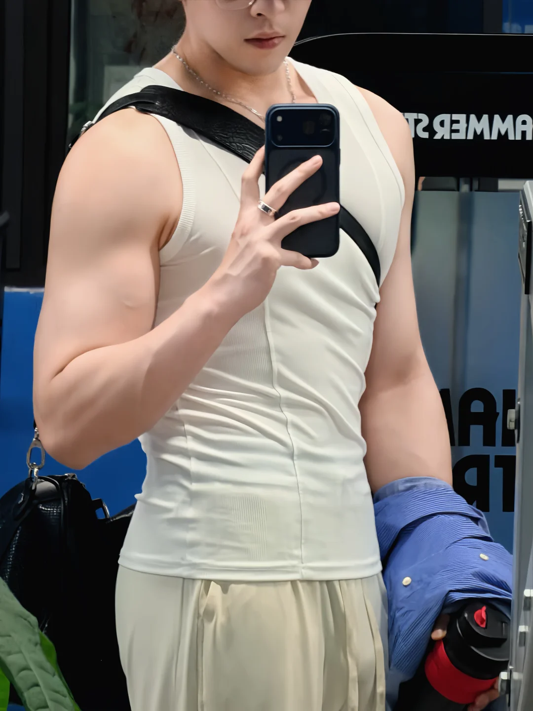 I'm not a boy I'm a man