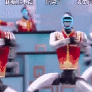 春晚舞台上中国机器人的一个小动作，已经预示了未来战争的特点在除夕夜当晚央视春晚