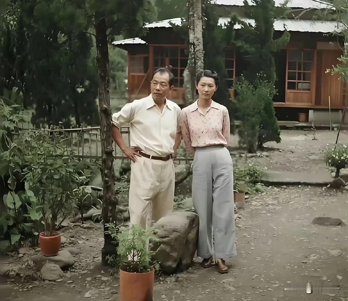 上世纪，软禁张学良和赵一荻的院子。胸怀大志的少帅，一辈子碌碌无为的度过。张学