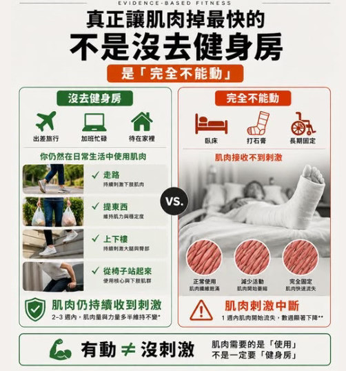 这件事才是肌肉流失的元凶！