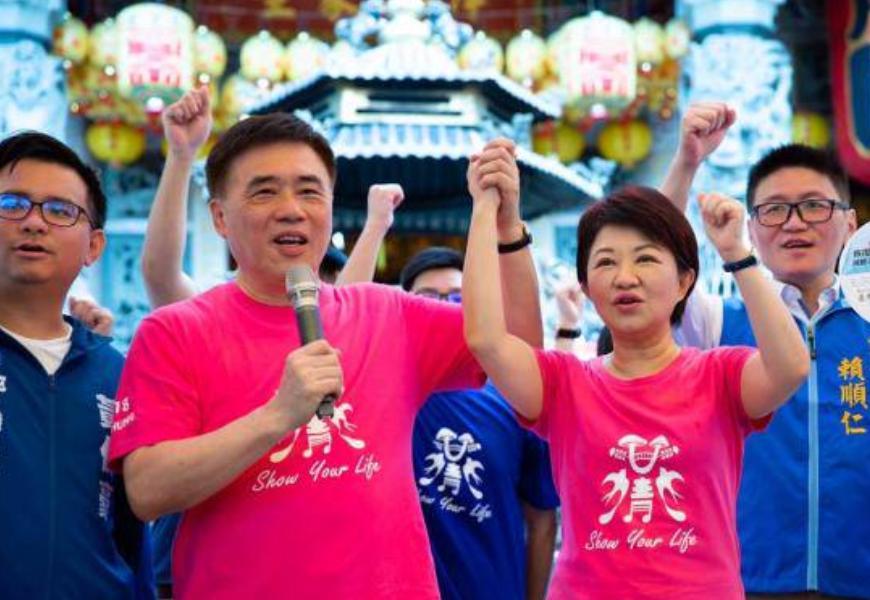 传卢秀燕支持郝龙斌参选国民党主席距离国民党主席改选时程越来越近，在台中市长卢秀