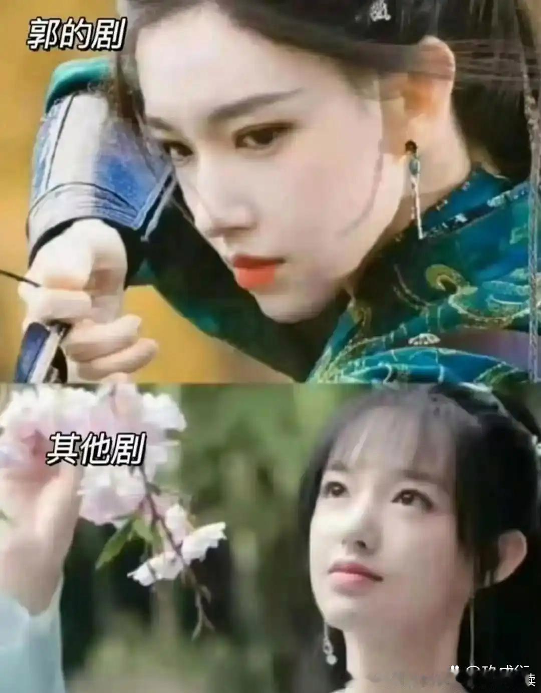 突然对郭敬明肃然起敬！他这审美真绝了，难怪那么多人抢着演他的剧。