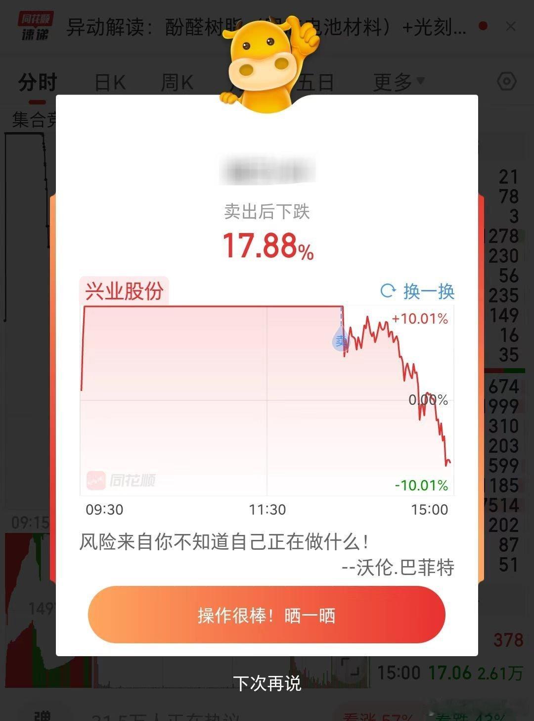 今天A股就是坑爹行情。a股​​​