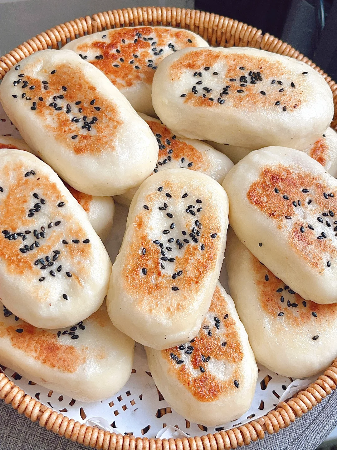 我儿子说这个芋泥饼超级无敌好吃