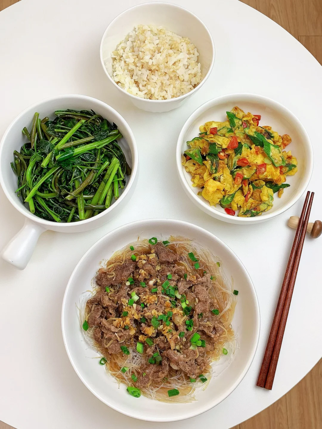 一人食 | 吃干净健康的饭菜🥣