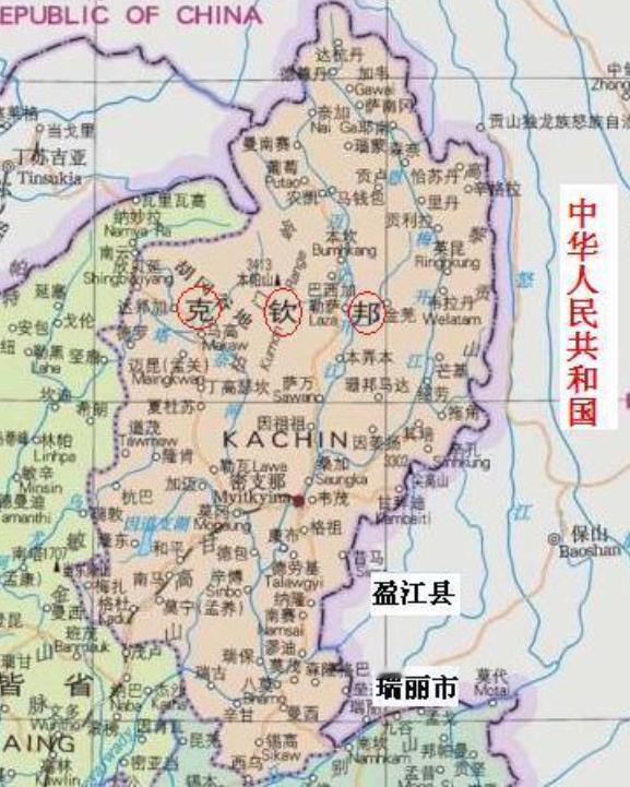 克钦独立军还挺傲娇的！克钦独立军控制区重开四个边境口岸，发言人诺布上校的介绍是