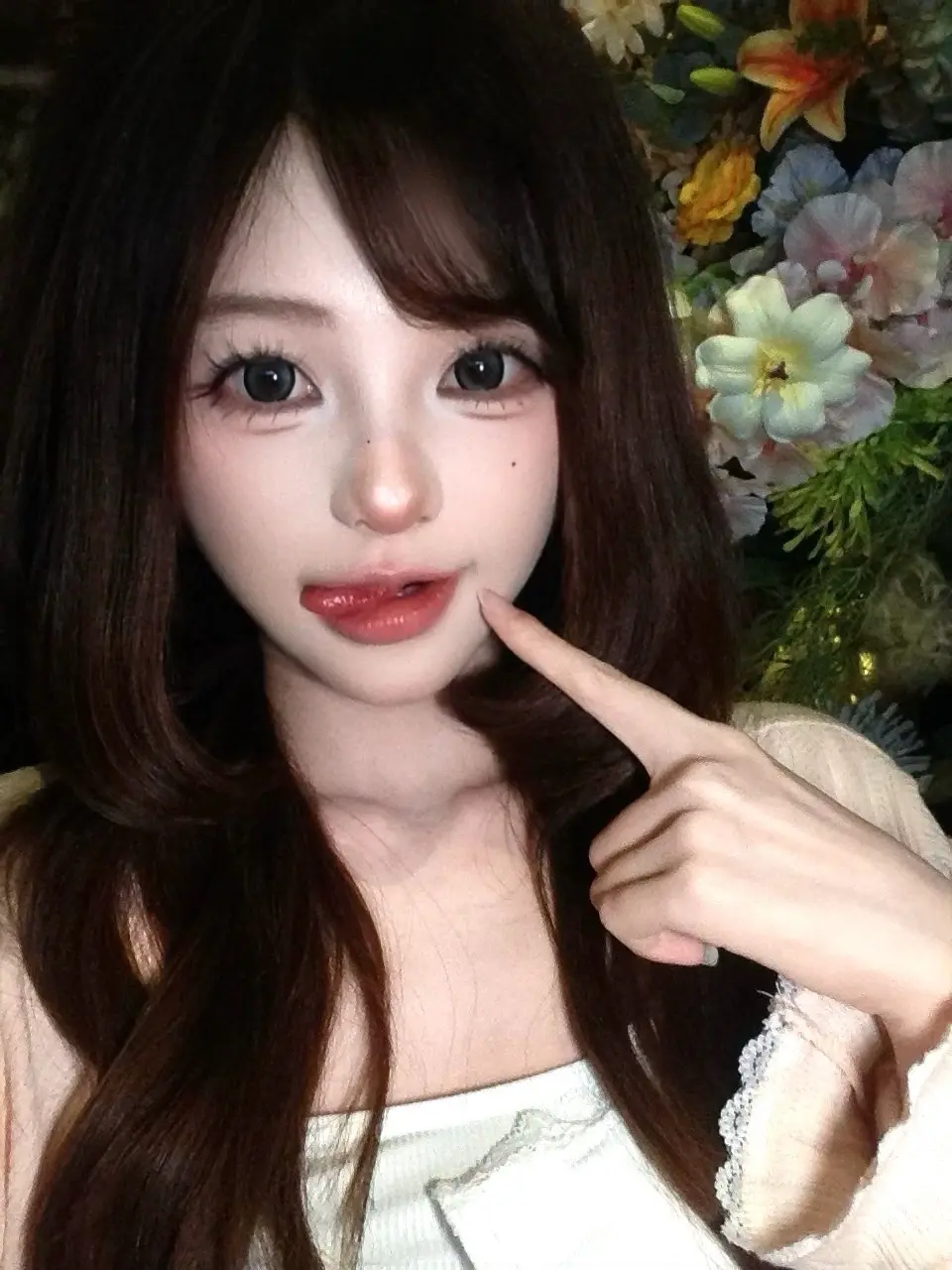 我爱上一个女孩 她性格有点古怪
