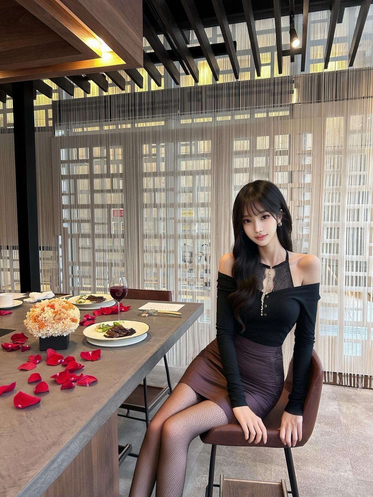 优雅用餐时光，红酒与美食的完美搭配你认为最有气质的美女是谁？