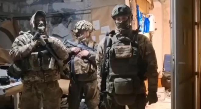 基辅震惊！有媒体披露的一段前线视频显示，俄罗斯士兵已经大摇大摆进入扎波罗热州前线