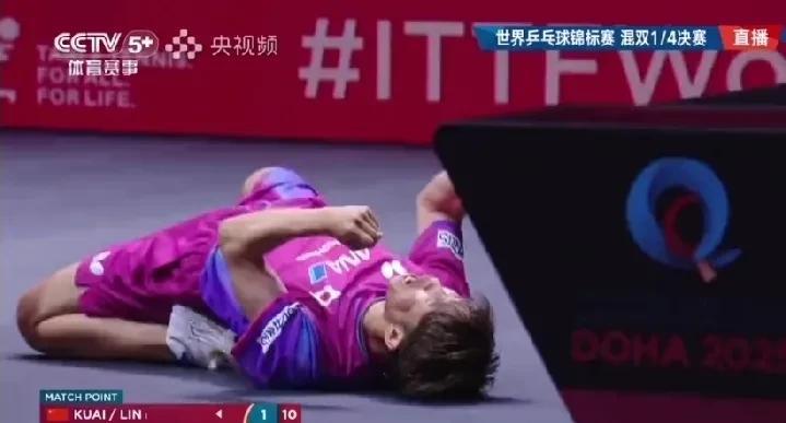 混双爆个大冷！世界第一的混双动漫组合止步四强。我就说莎头组合临时上多哈就是去兜