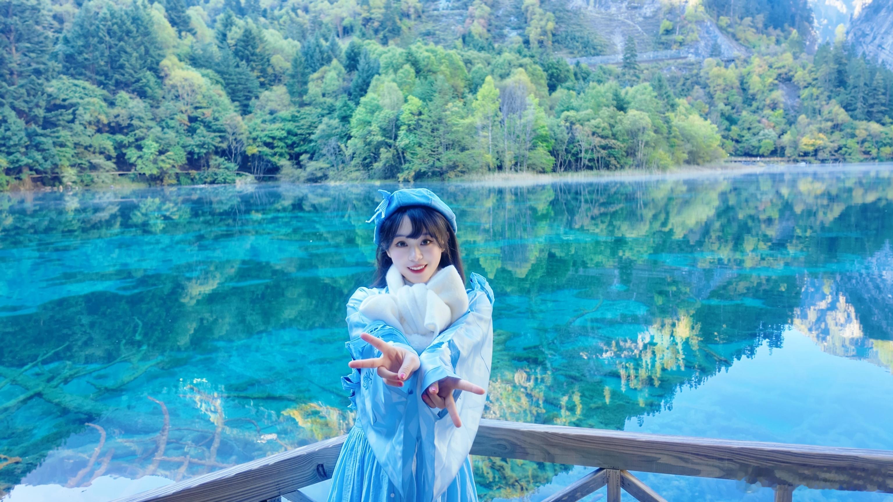 📍九寨沟散落在人间的蓝宝石💎​​​