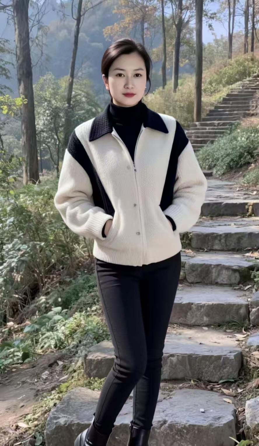 这位乡村妹子太漂亮、太有气质了！有人曾开玩笑地说，如果你是一位未婚男，让你在这位