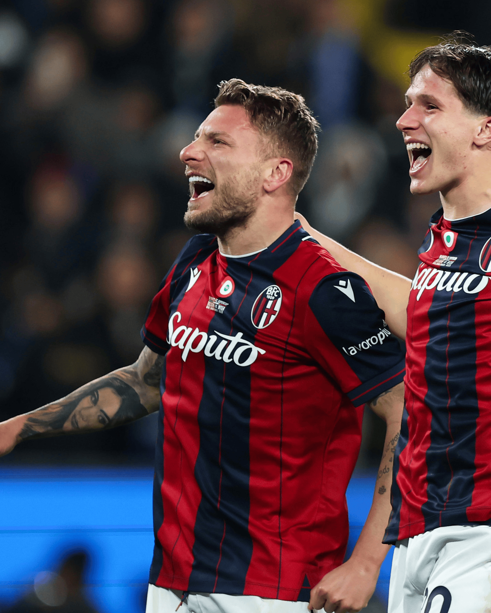 因莫比莱: 这个进球对我很重要, 我在这里找到了一个大家庭