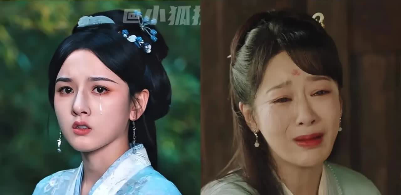 我问我老公：同样是哭戏，你觉得杨紫和宋祖儿谁的哭戏更绝？我老公说：站在男人的