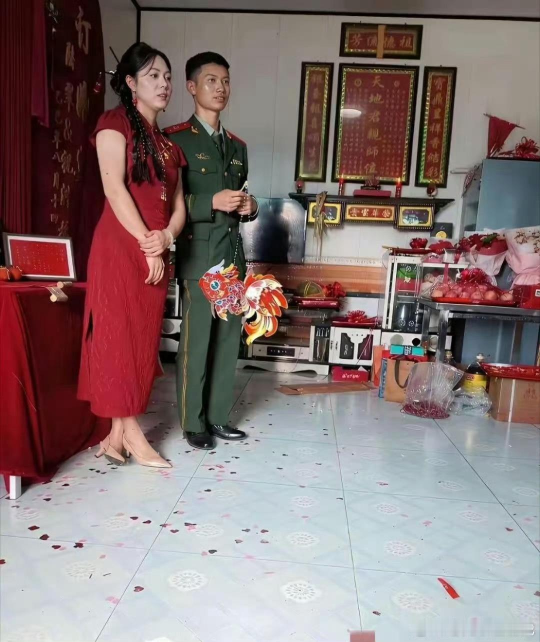 我敢说，这样的婚礼是越来越多😘​​​