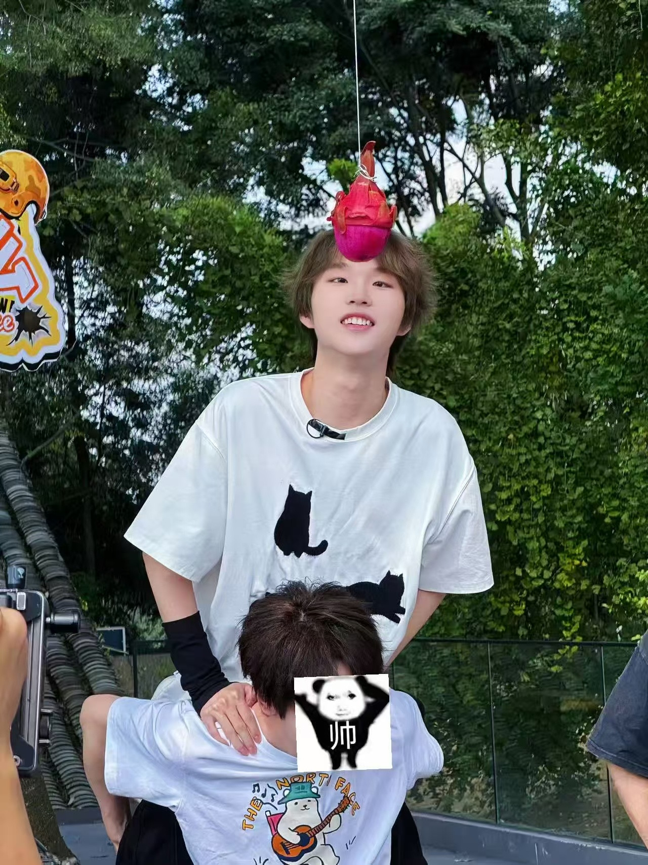 吒宝简直魔丸来的魔丸最终还是被火龙果咬了哈哈哈哈​​​