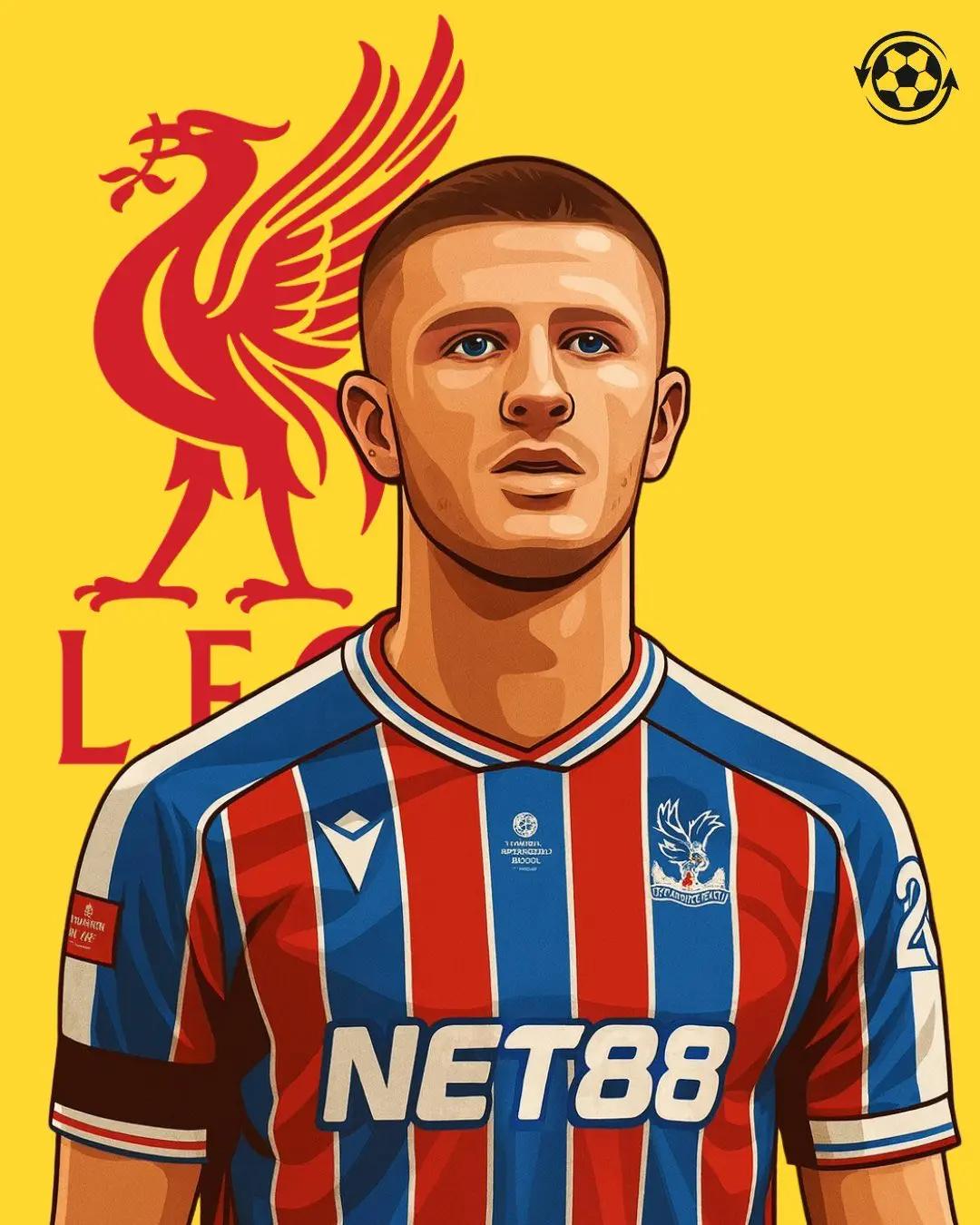 欧洲转会新闻！★干脆利落！利物浦不希望与皇马就水晶宫中场亚当·沃顿展开竞价战