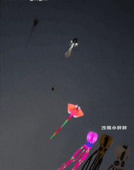 天上飞的是阿飘吗？