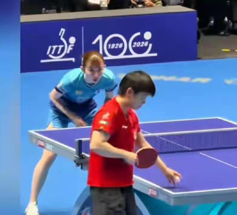 终于明白为什么无数人死心塌地偏爱孙颖莎，看完伦敦赛事回放，心里只剩满满的心疼与震