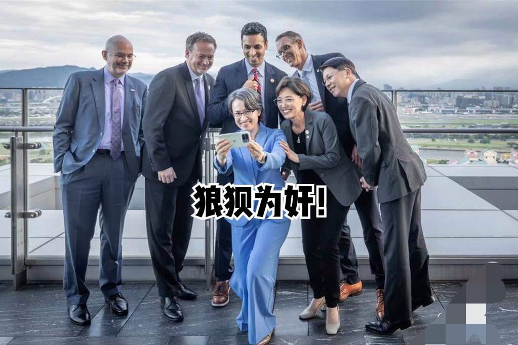 台媒报道，反华的美国联邦众议员、外交委员会亚太小组主席金映玉8月1日率窜访团离开