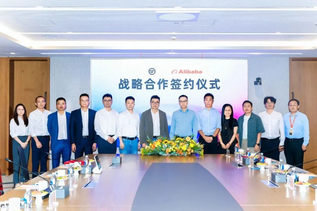 顺丰和阿里“在一起”了, 快递巨头们正集体转向