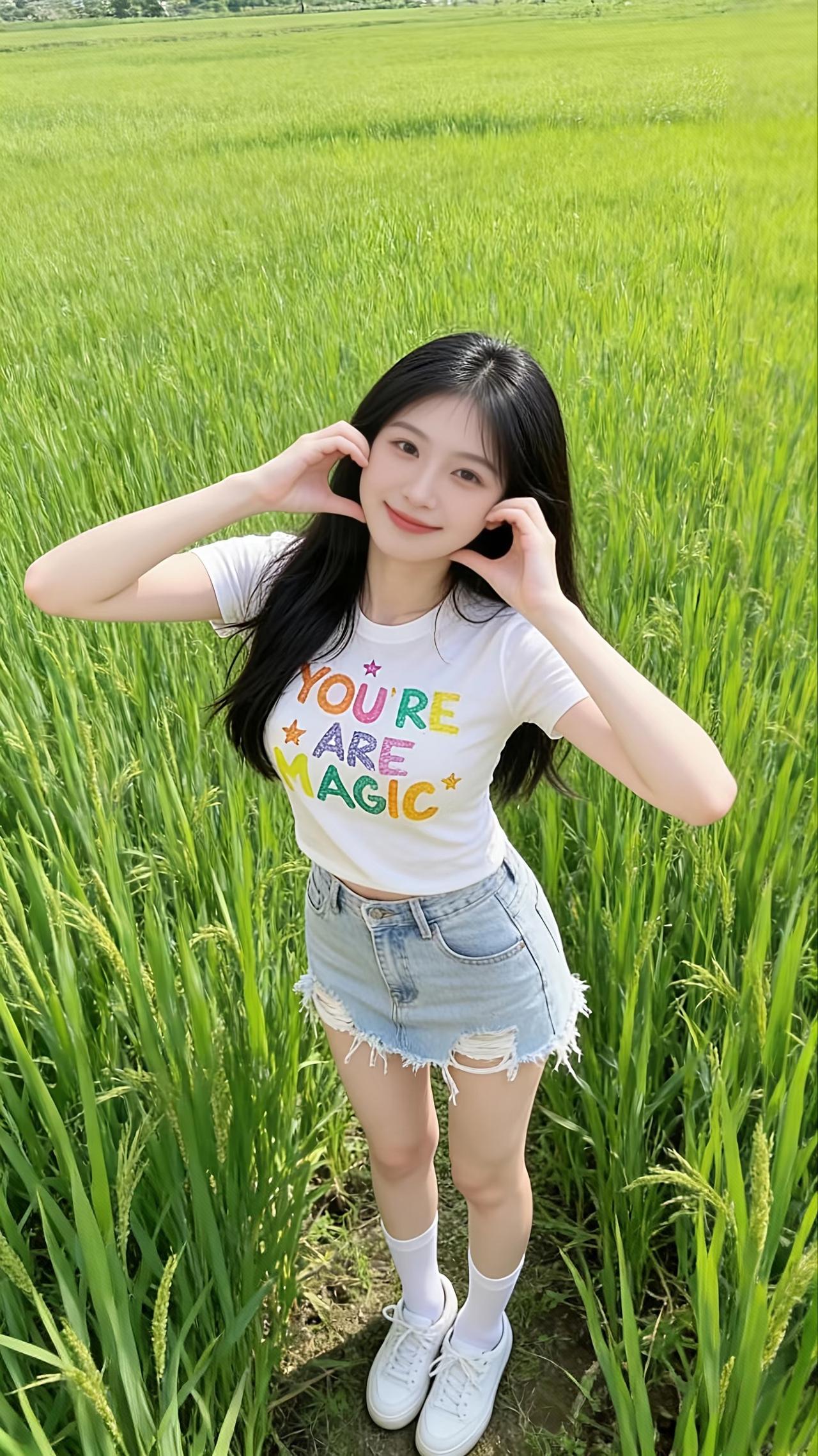 风吹麦浪