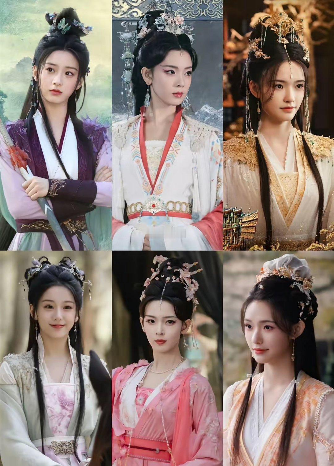 成毅的大男主,一个女主都嫌多可到了罗云熙的大男主居然有6个女主齐上阵要说最牛的