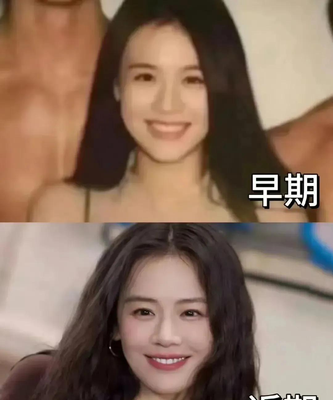 马思纯用胖了100多斤的代价，给所有女孩子提了个醒，不管你有多爱对方，都不要