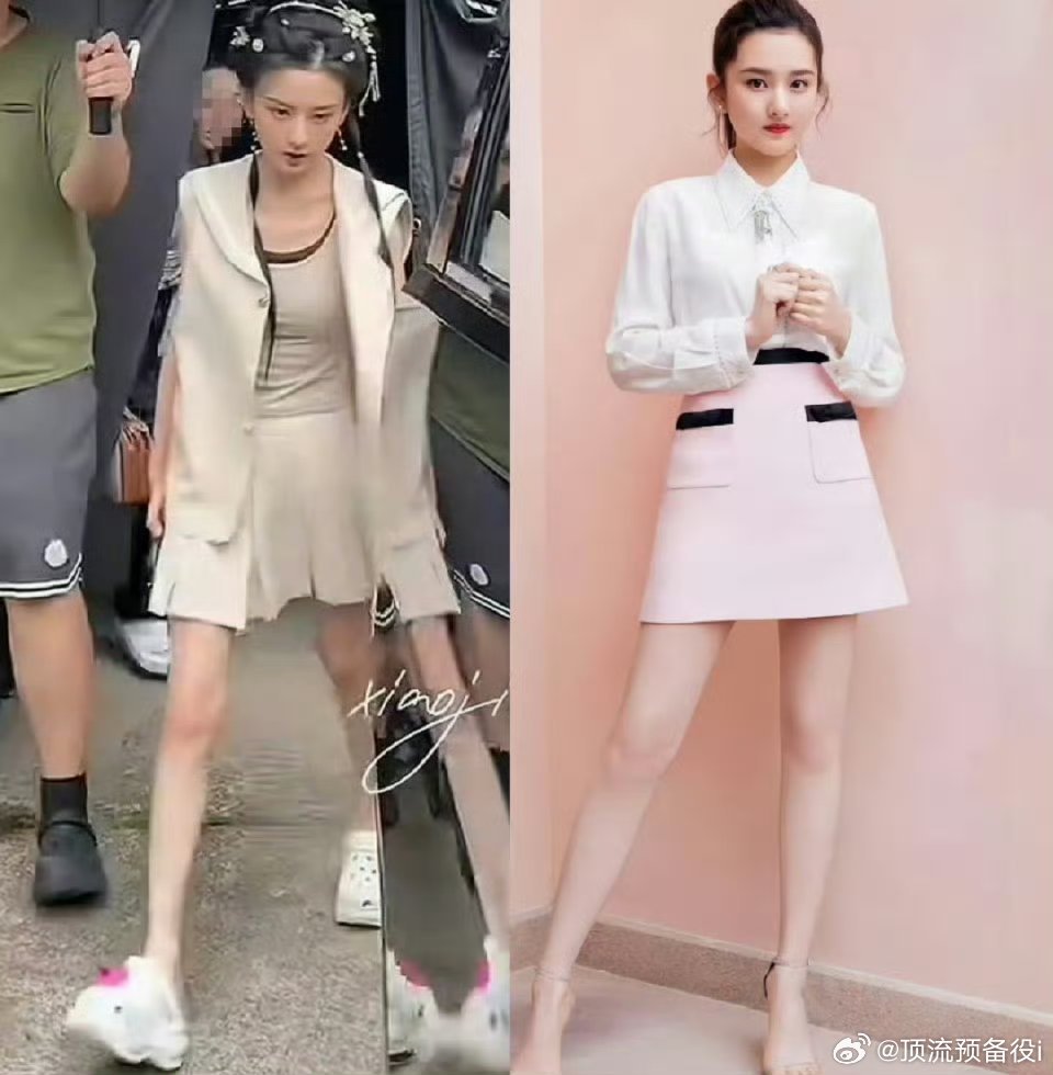 宋祖儿瘦好多呀，但是还是要注意身体健康哒​​​​
