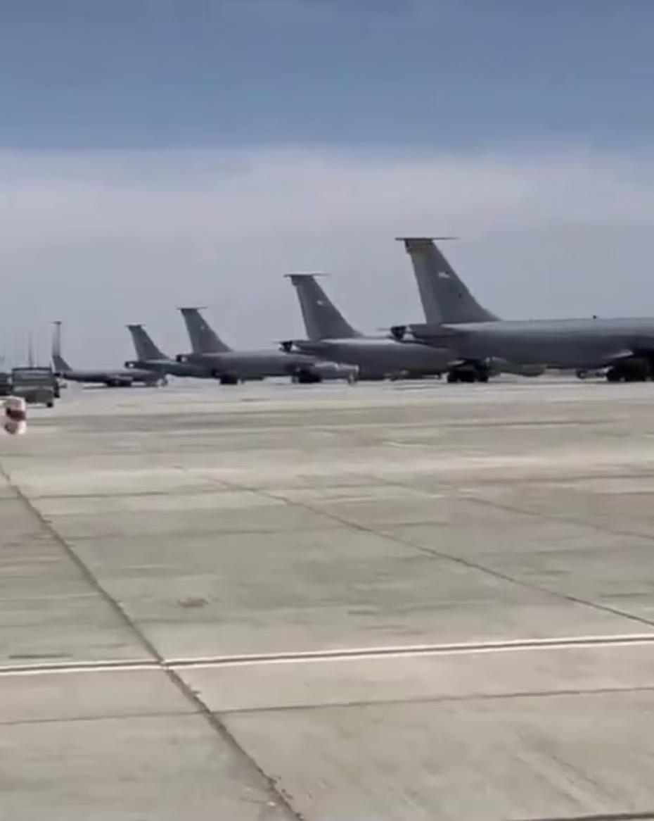 伊朗到底打不打？美国开始恢复中东地区基地，美军又在阿联酋阿布扎比达夫拉空军基地，