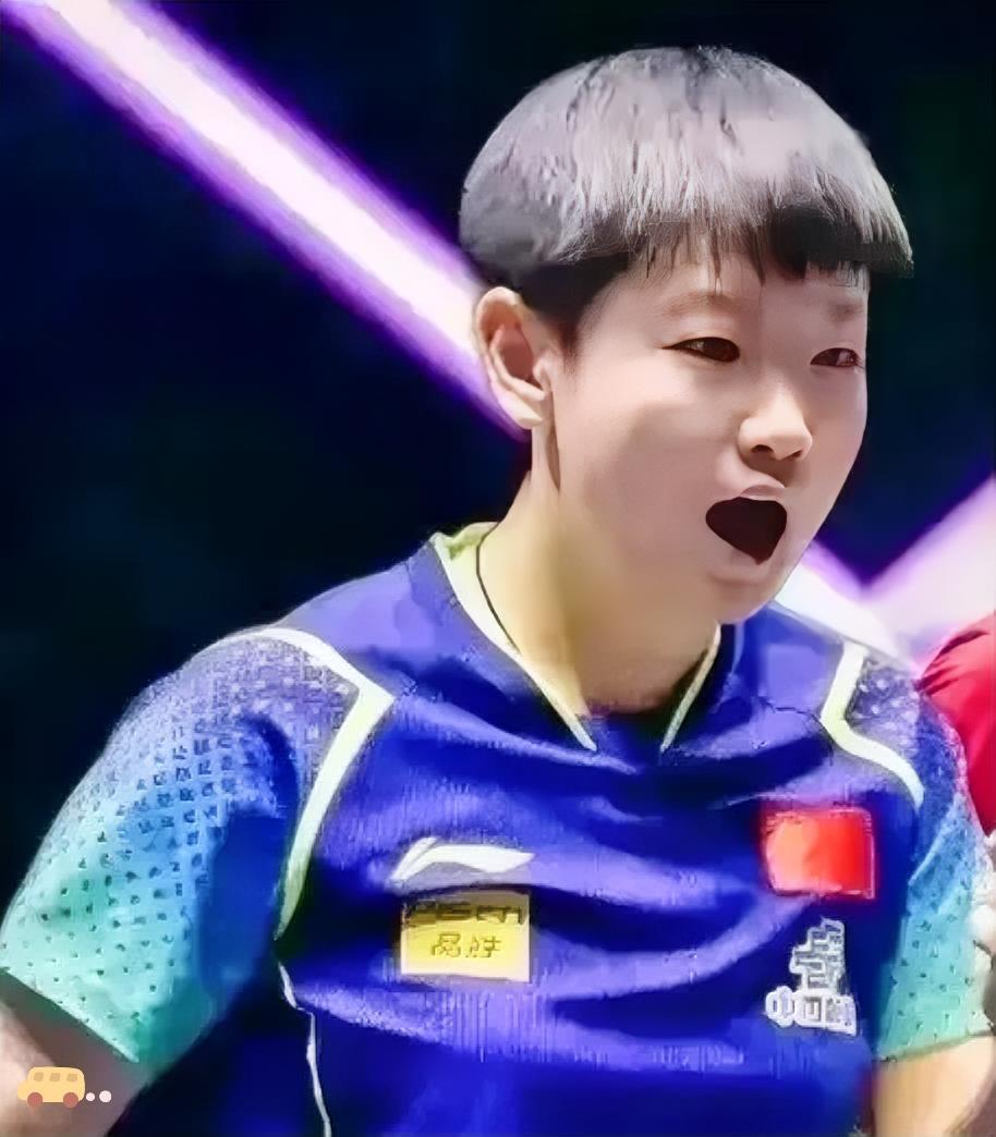 乒乓球海口亚洲杯落幕，女单决赛中，我发现2个有趣现象1.孙颖莎真的太大气了