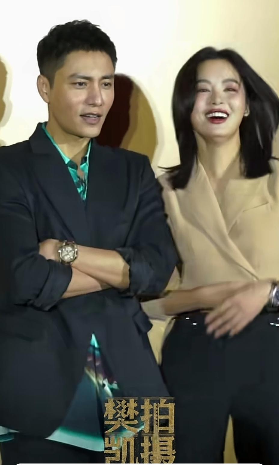 陈坤章子怡，他们俩的外貌，最近就像一个迷，一会看着是本人，一会又不像了。