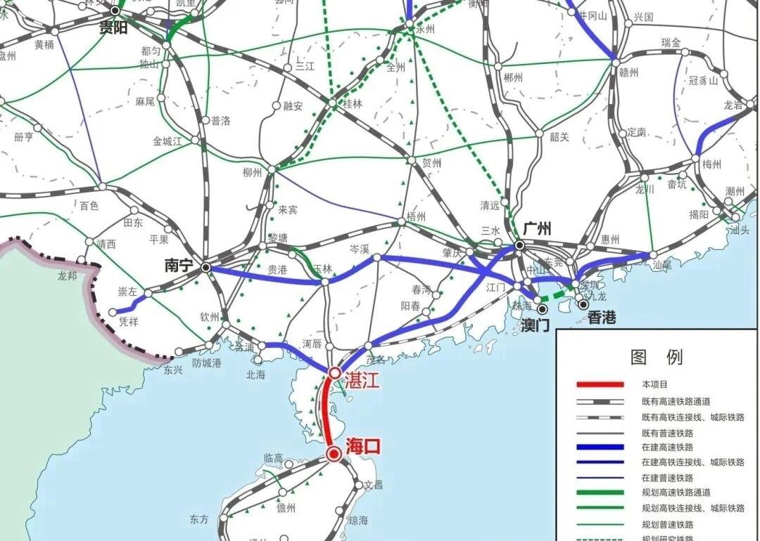 2026年是广东省“十五五”规划的开局之年，全省铁路建设迎来新一轮布局升级。广东