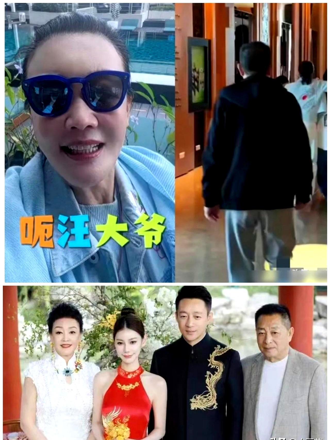 每月到账5万，连发19年，都说汪小菲这是客户式孝顺。直到他爸在产房外抱起孙子，镜