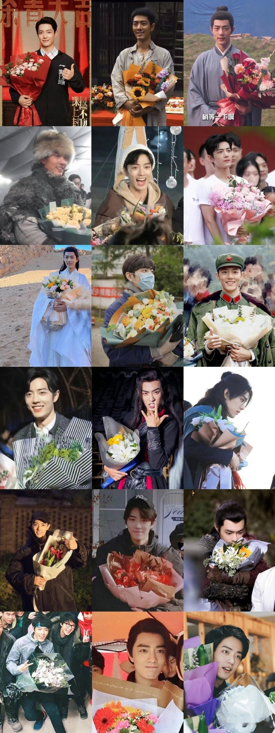 这是我陪肖战杀青的第十个角色了！！！期待刘铮亮，期待肖战的每一个角色！！！