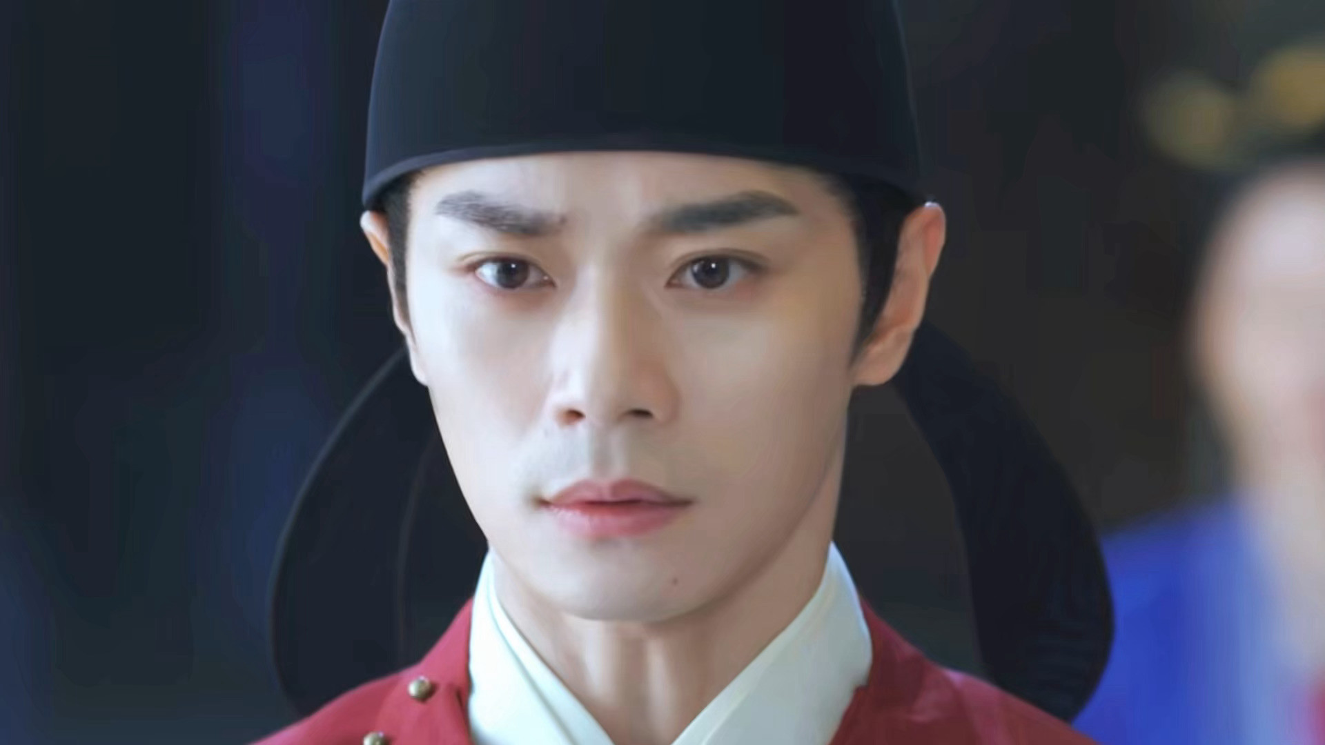 谁懂曹骏红色官服有多正！！！！曹骏红色官服​​​