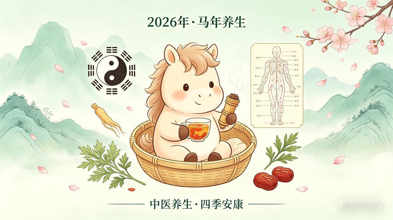 2026马年养生指南：顺时而养，养出精气神马年主“动”，亦重“和”。养生不是