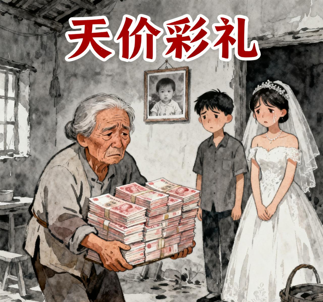 一对恋爱两年的情侣，因为88.8万彩礼闹崩了。说实话，这事儿放谁身上都难受。
