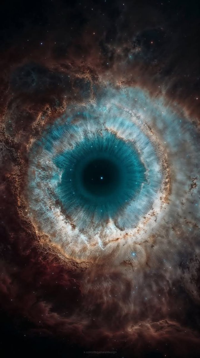 螺旋星云NGC7293位于水瓶座，是距离地球最近的行星状星云之一，约650光年