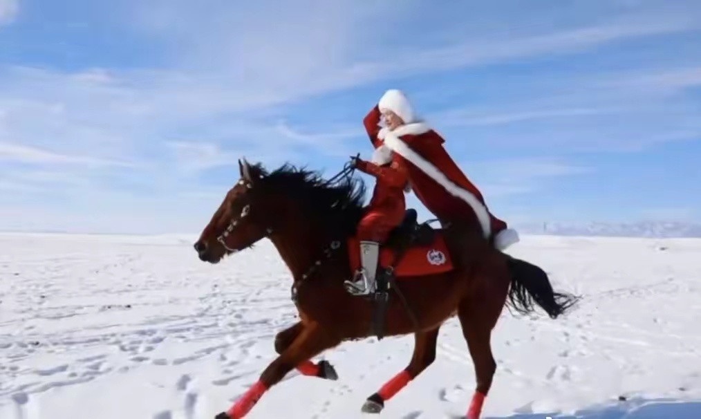 贺娇龙遗体已回到昭苏今天，昭苏的风比往常更冷。贺娇龙的遗体回到了她奋斗过、守护